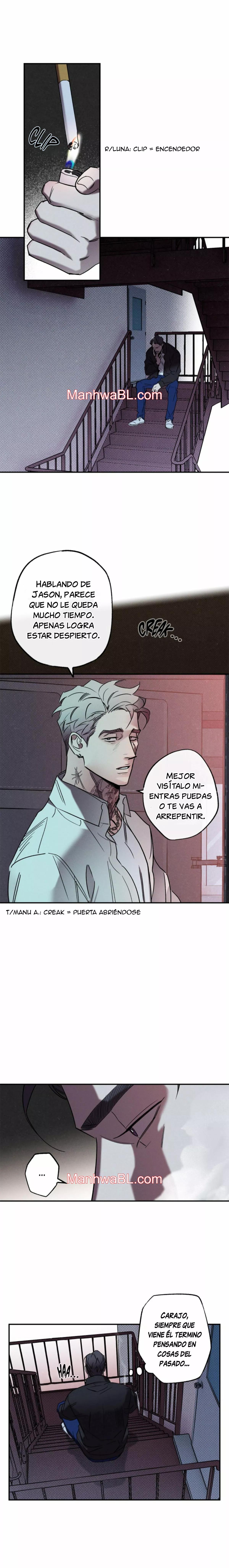WET SAND - Capítulo 2.2 manhwa