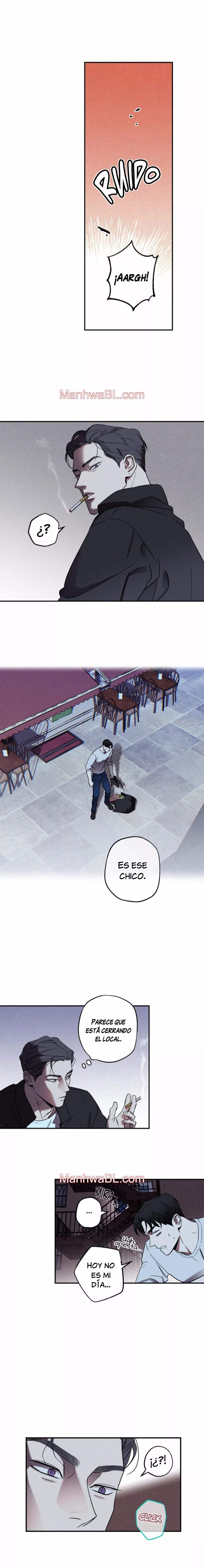 WET SAND - Capítulo 2.2 manhwa