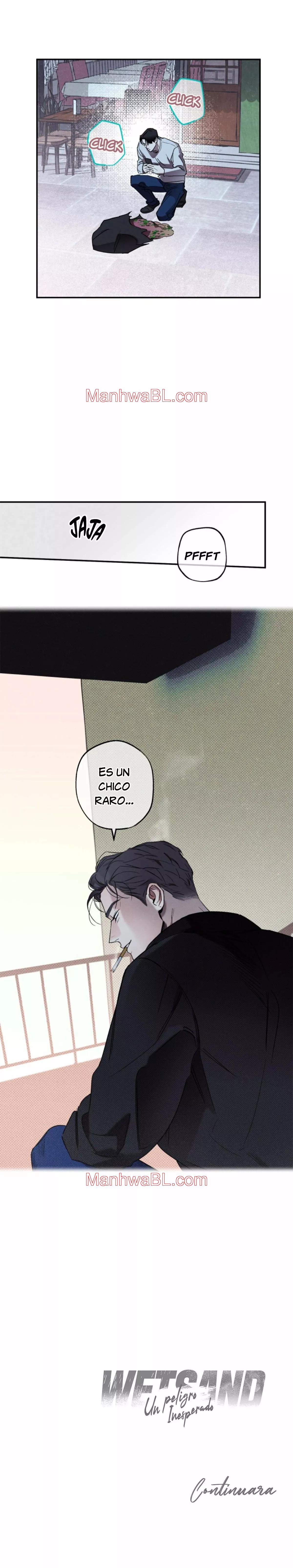 WET SAND - Capítulo 2.2 manhwa