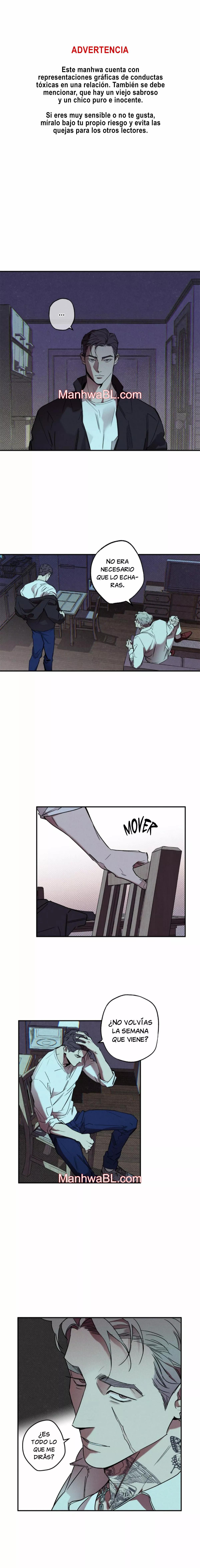 WET SAND - Capítulo 2.2 manhwa