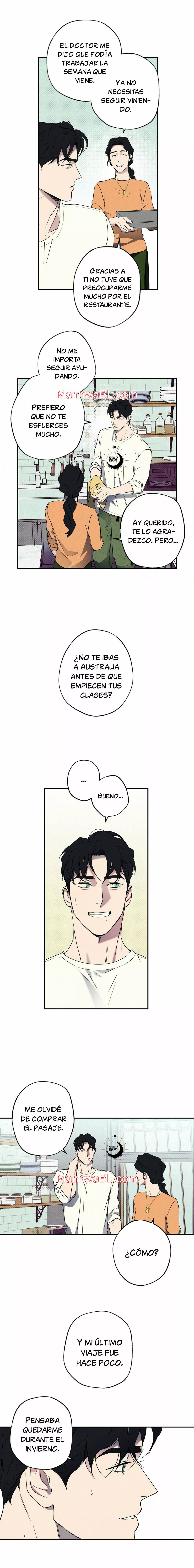 WET SAND - Capítulo 13.2 manhwa