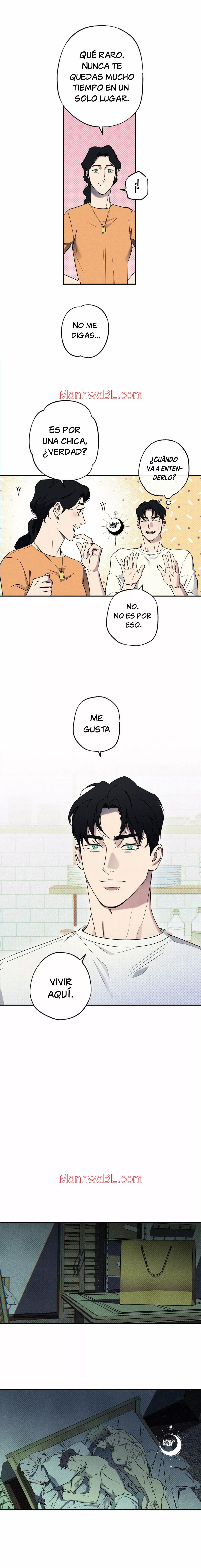 WET SAND - Capítulo 13.2 manhwa