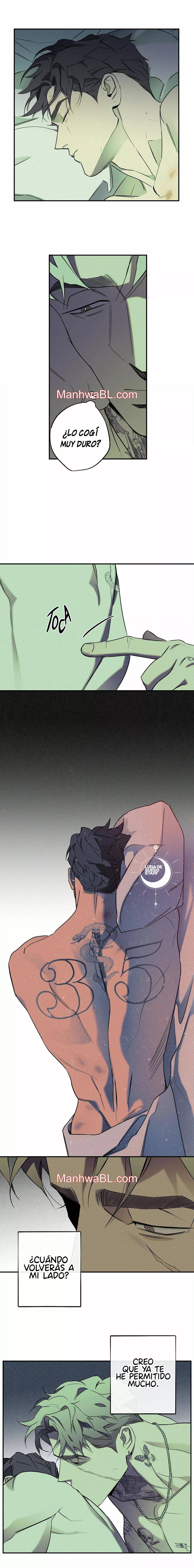 WET SAND - Capítulo 13.2 manhwa