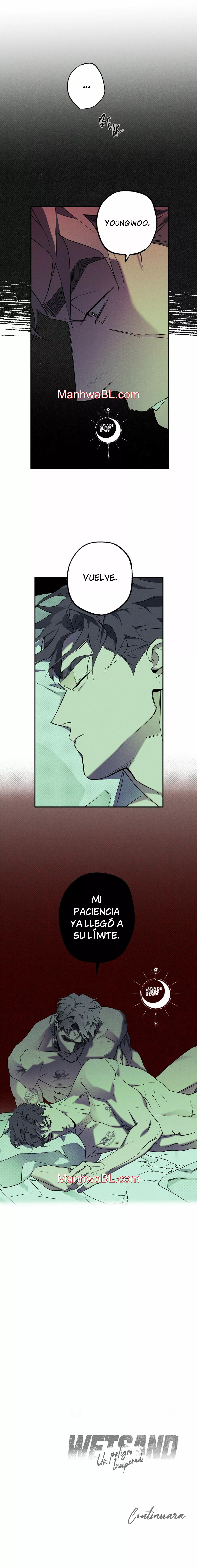 WET SAND - Capítulo 13.2 manhwa