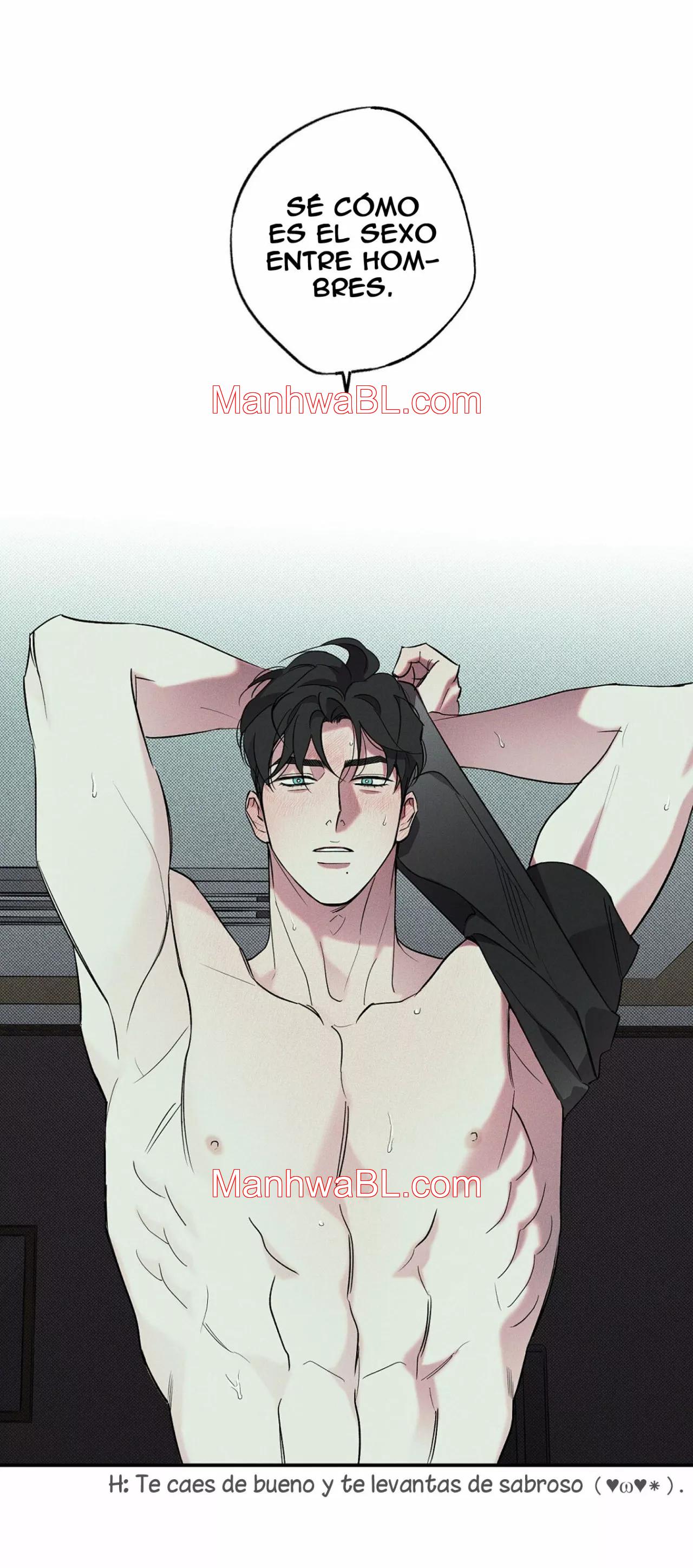 WET SAND - Capítulo 19.2 manhwa