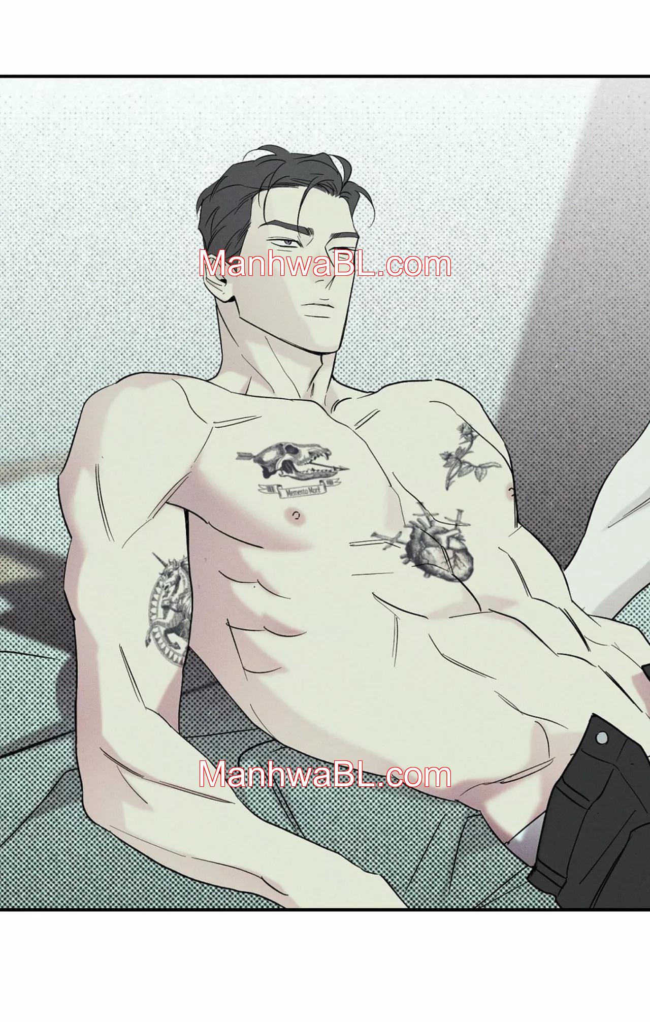WET SAND - Capítulo 19.2 manhwa