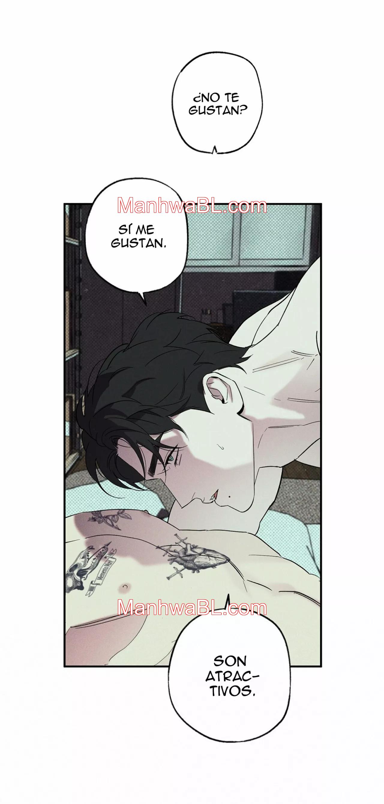 WET SAND - Capítulo 19.2 manhwa