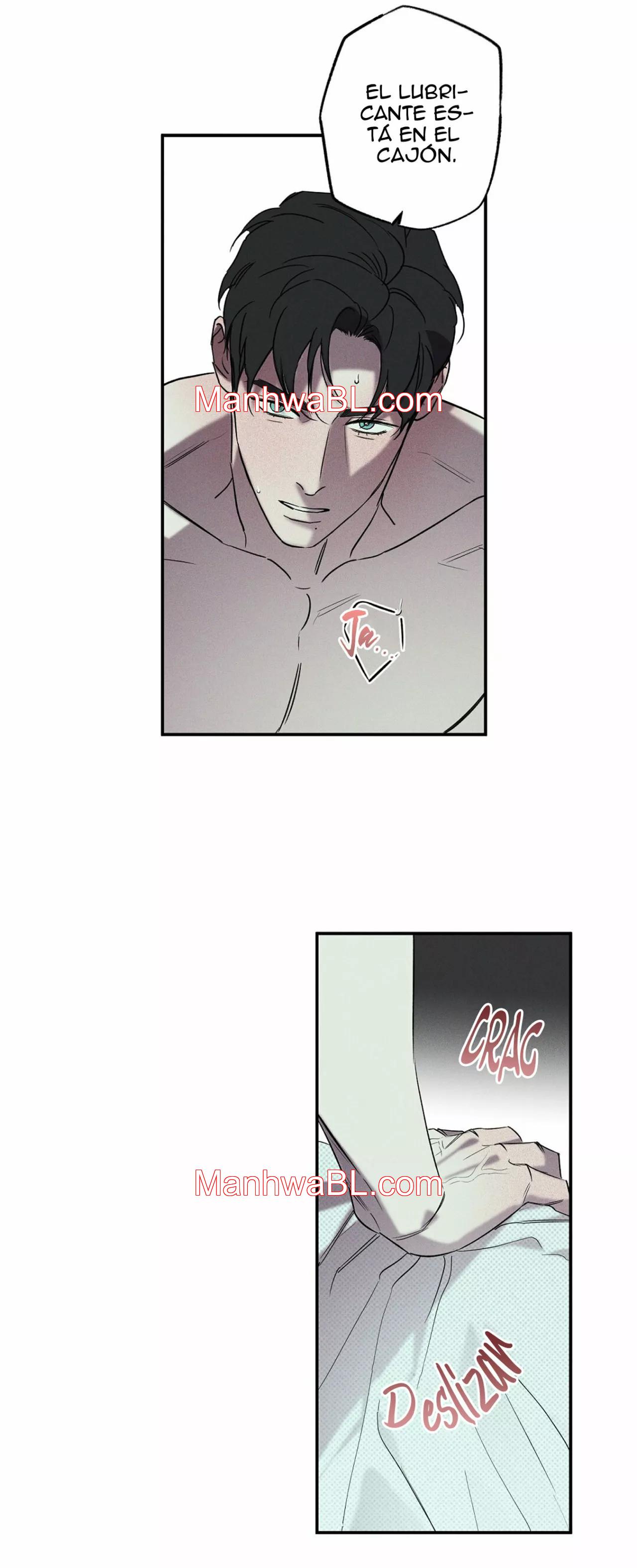 WET SAND - Capítulo 19.2 manhwa