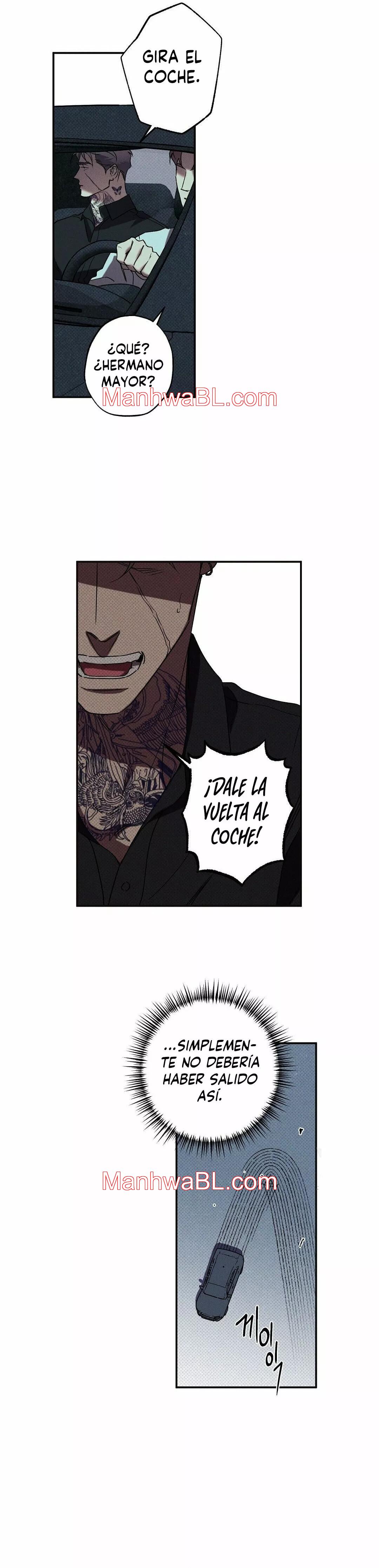 WET SAND - Capítulo 32.2 manhwa