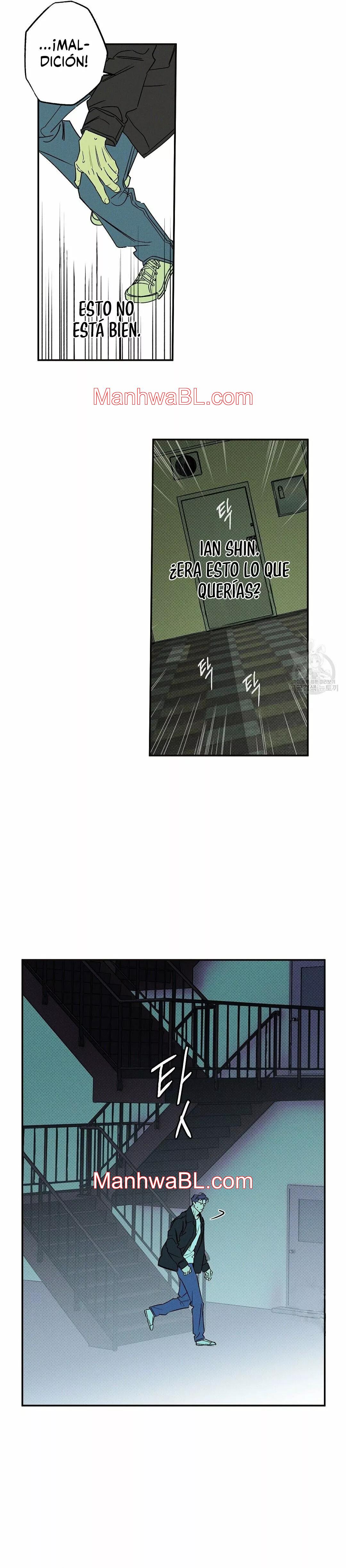 WET SAND - Capítulo 32.2 manhwa