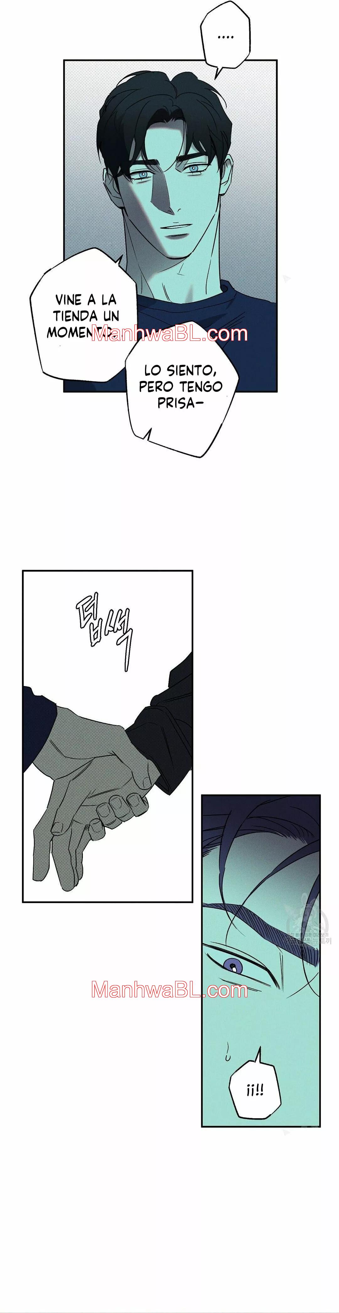 WET SAND - Capítulo 32.2 manhwa