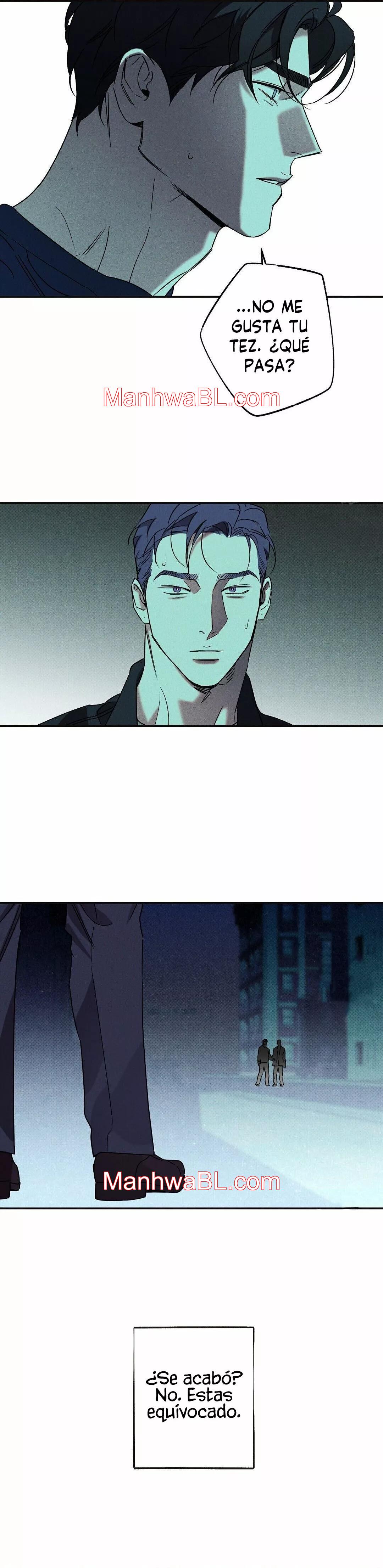 WET SAND - Capítulo 32.2 manhwa