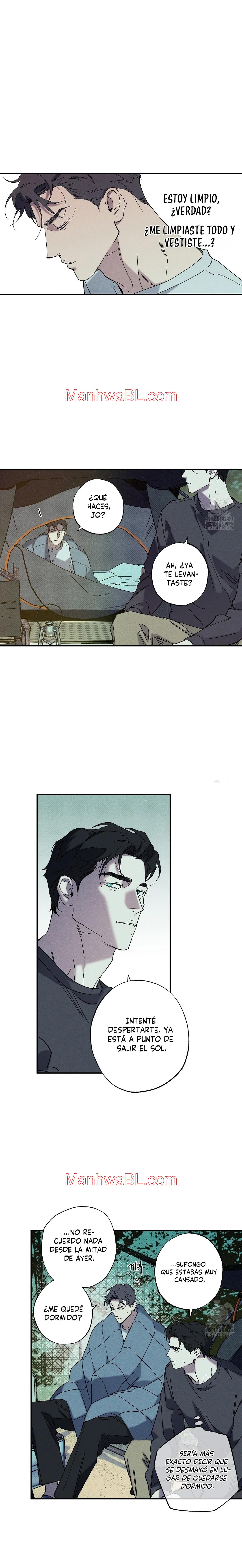 WET SAND - Capítulo 53 manhwa