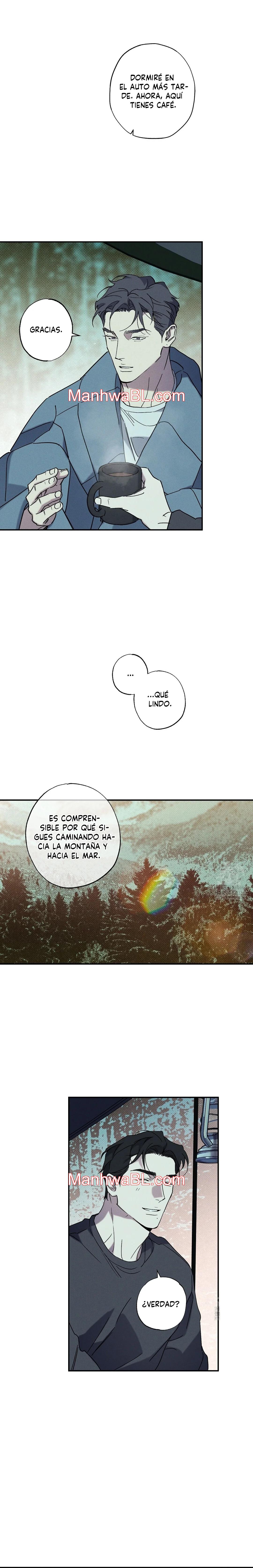 WET SAND - Capítulo 53 manhwa