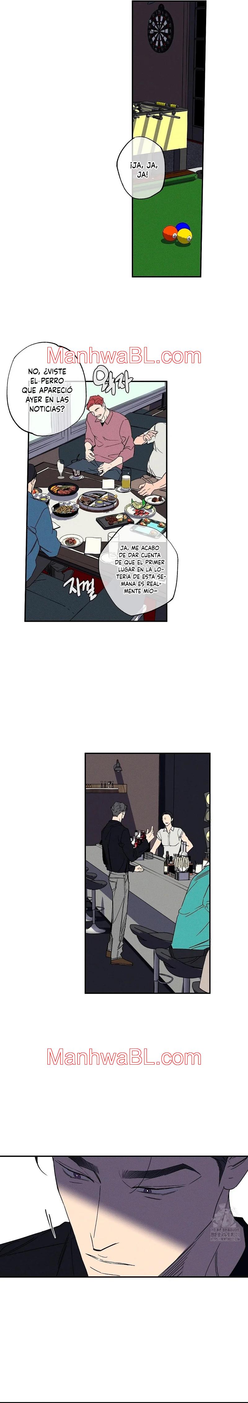 WET SAND - Capítulo 48.3 manhwa