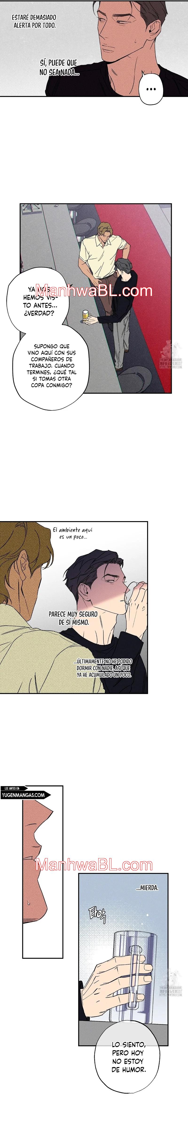 WET SAND - Capítulo 48.3 manhwa