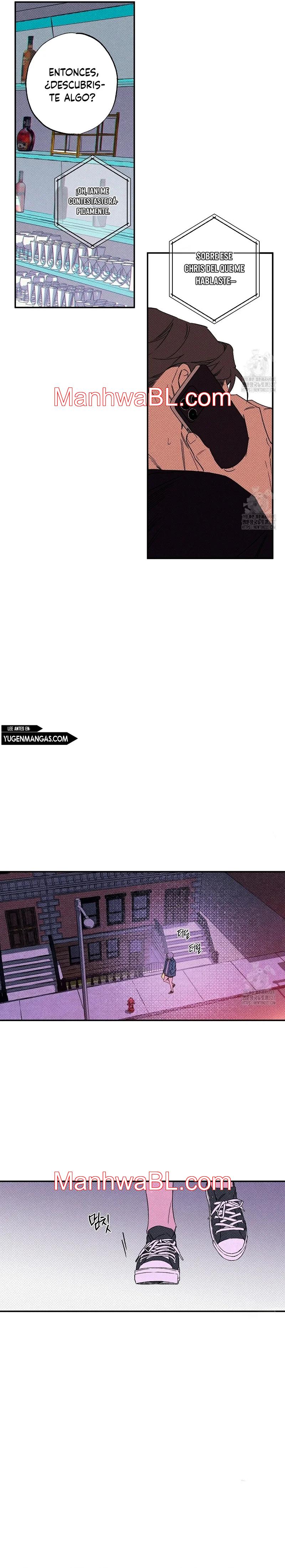 WET SAND - Capítulo 48.3 manhwa