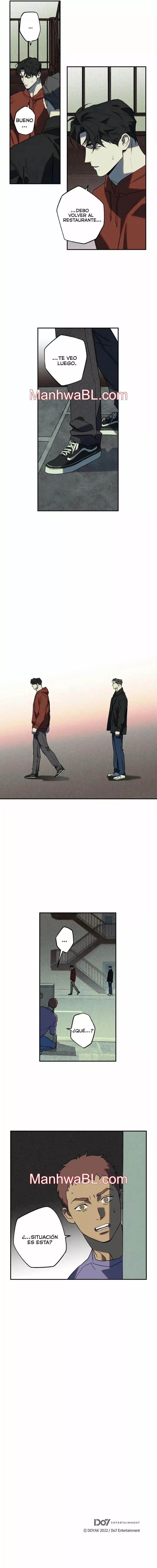 WET SAND - Capítulo 22.3 manhwa