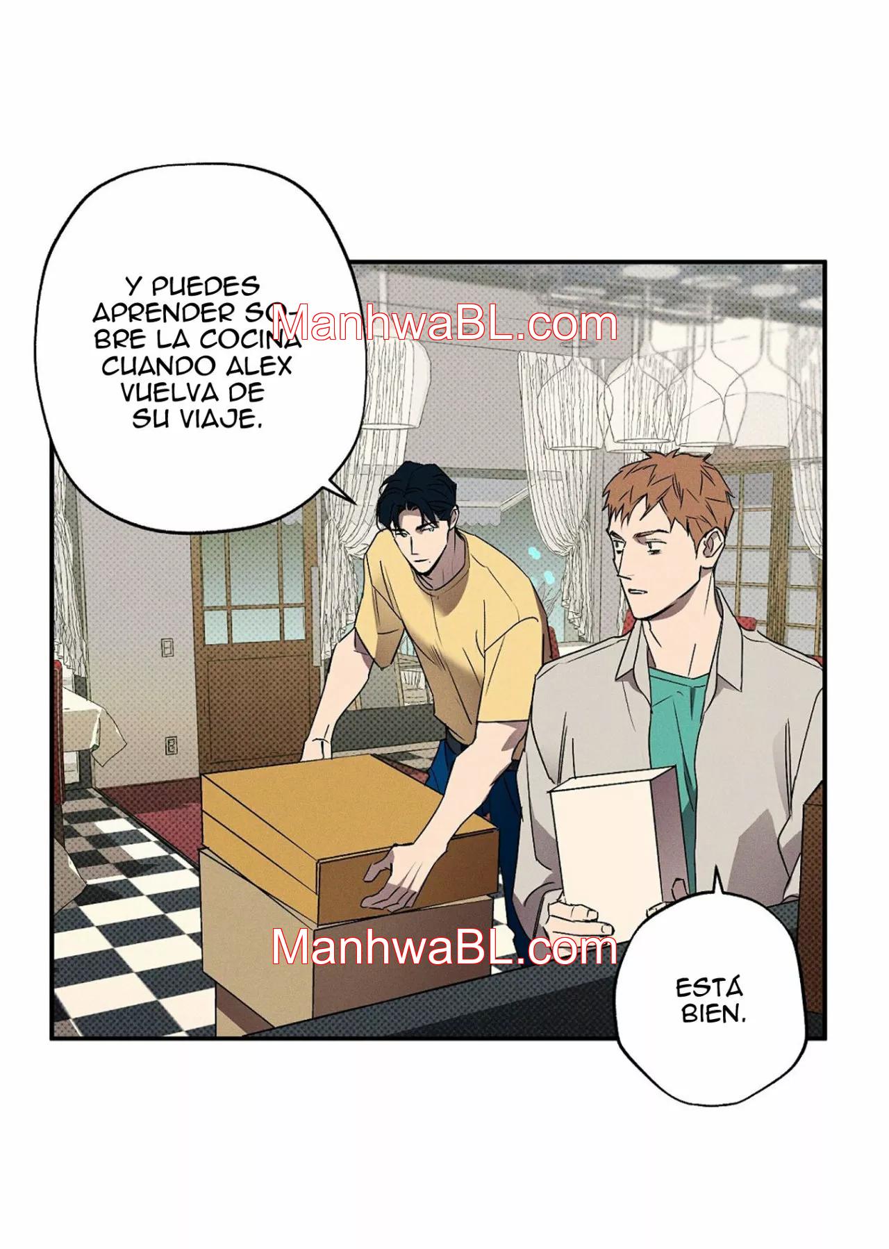 WET SAND - Capítulo 17.3 manhwa