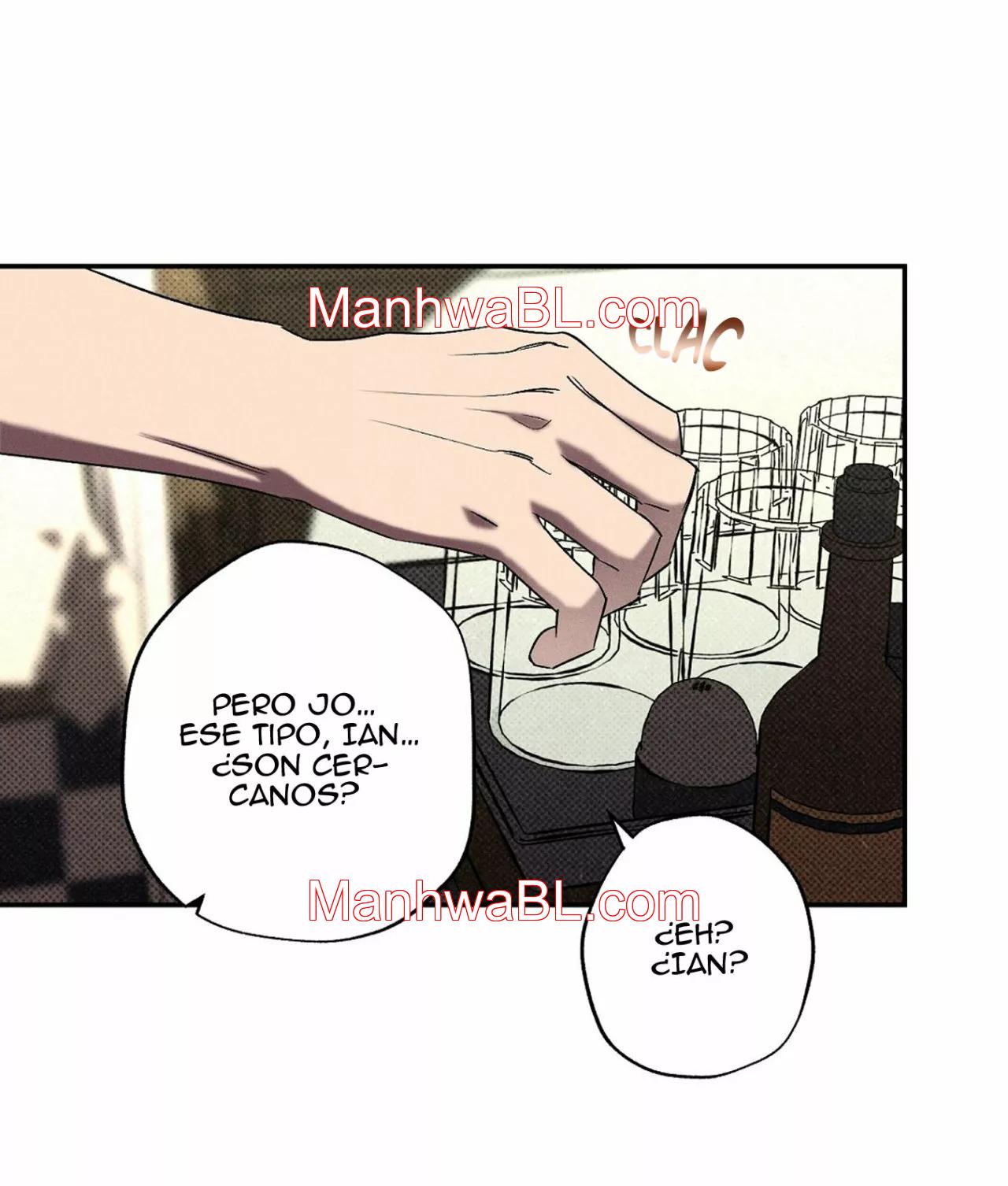 WET SAND - Capítulo 17.3 manhwa
