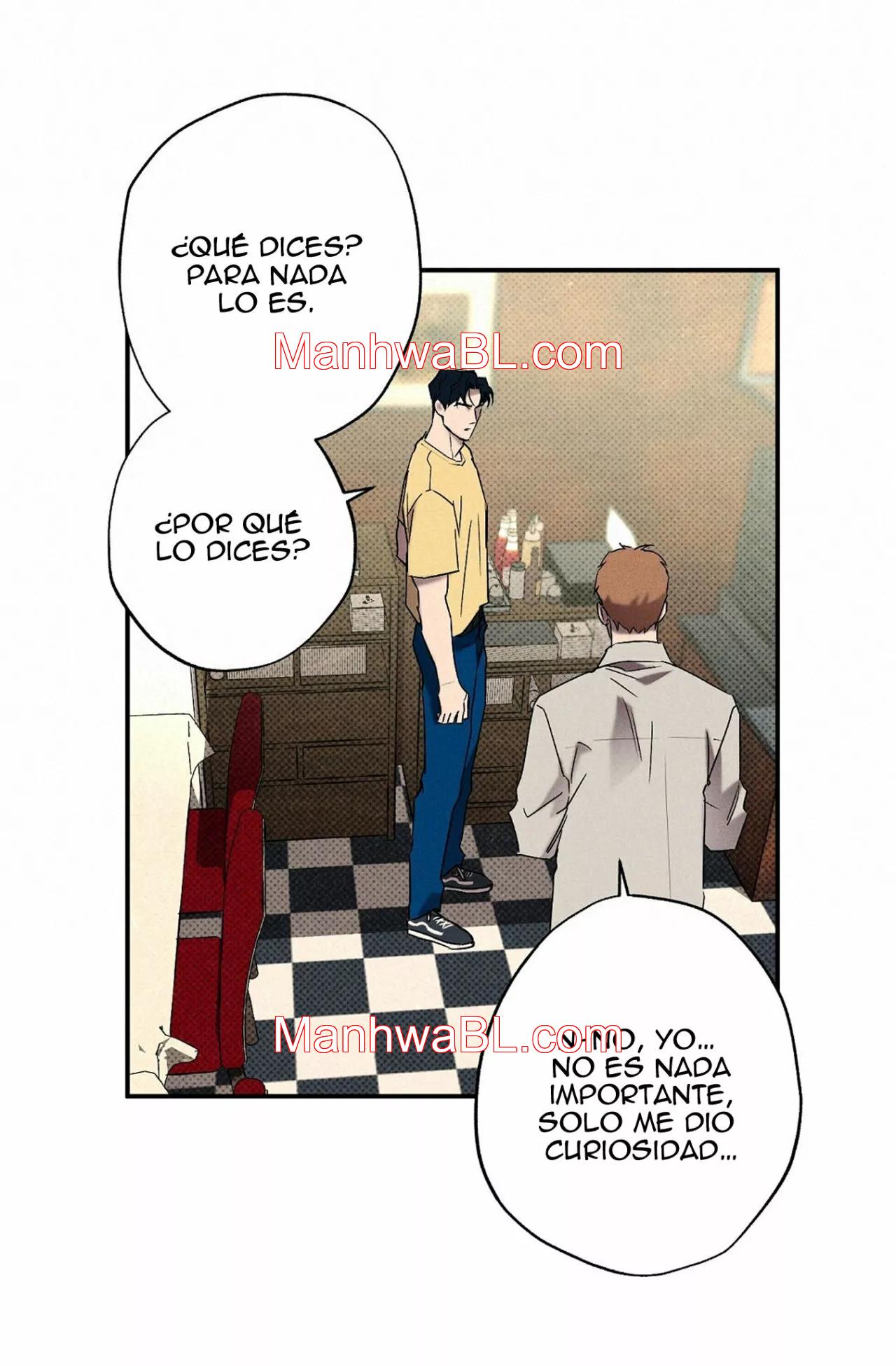 WET SAND - Capítulo 17.3 manhwa