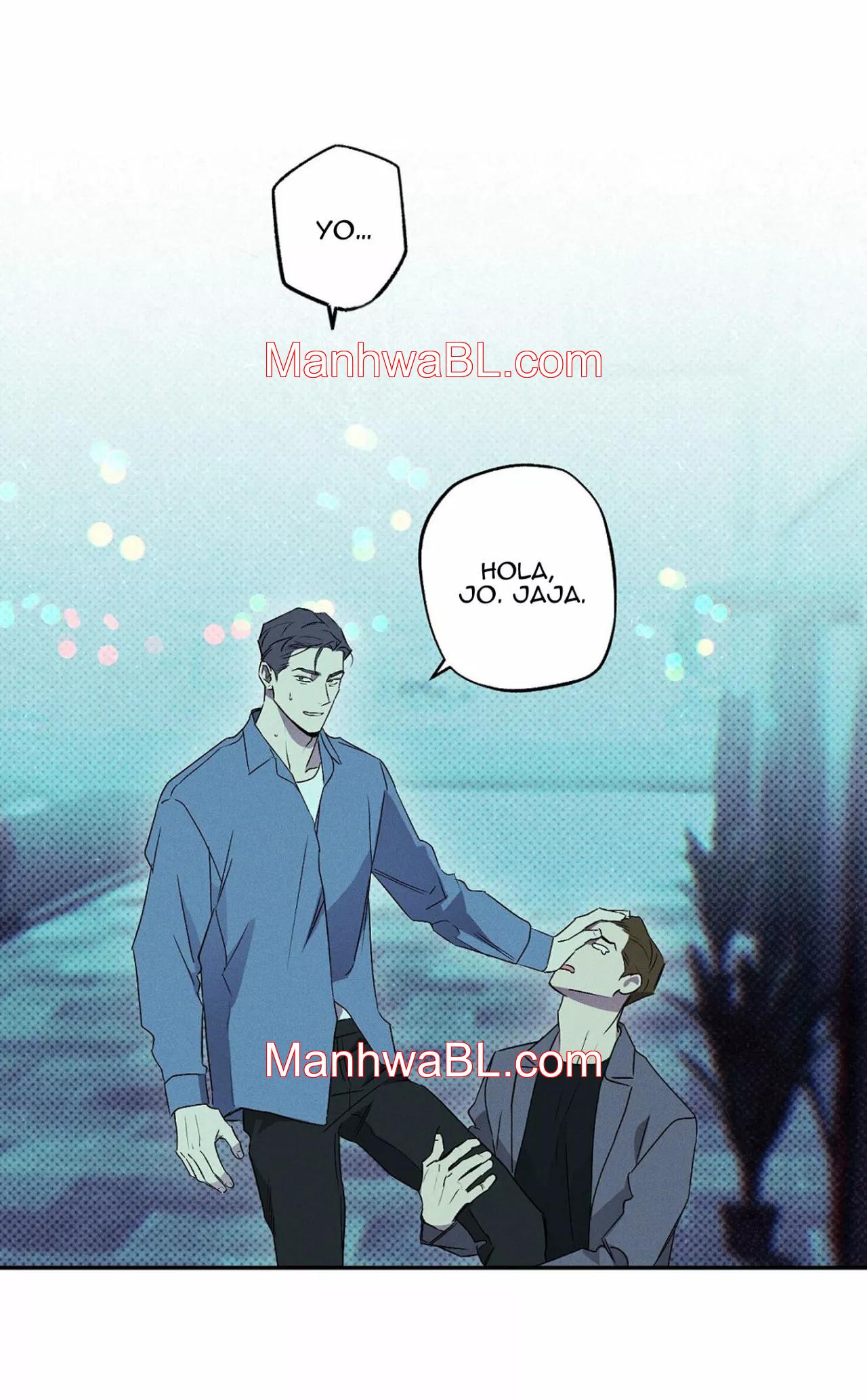WET SAND - Capítulo 17.3 manhwa
