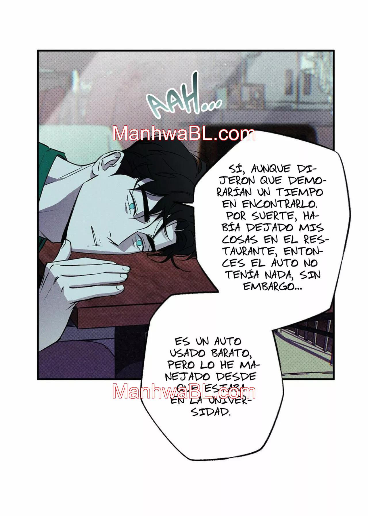 WET SAND - Capítulo 14.3 manhwa