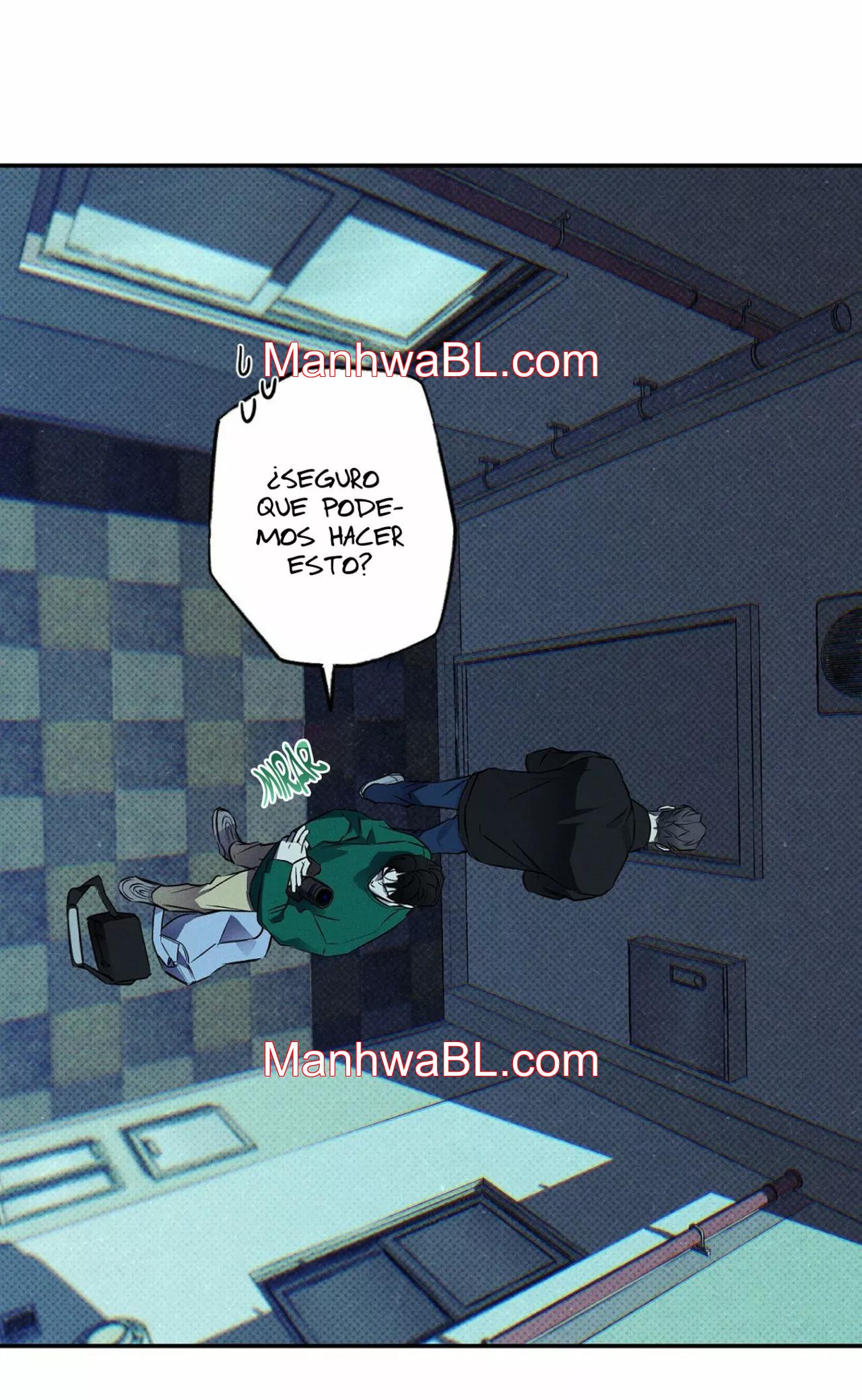 WET SAND - Capítulo 14.3 manhwa