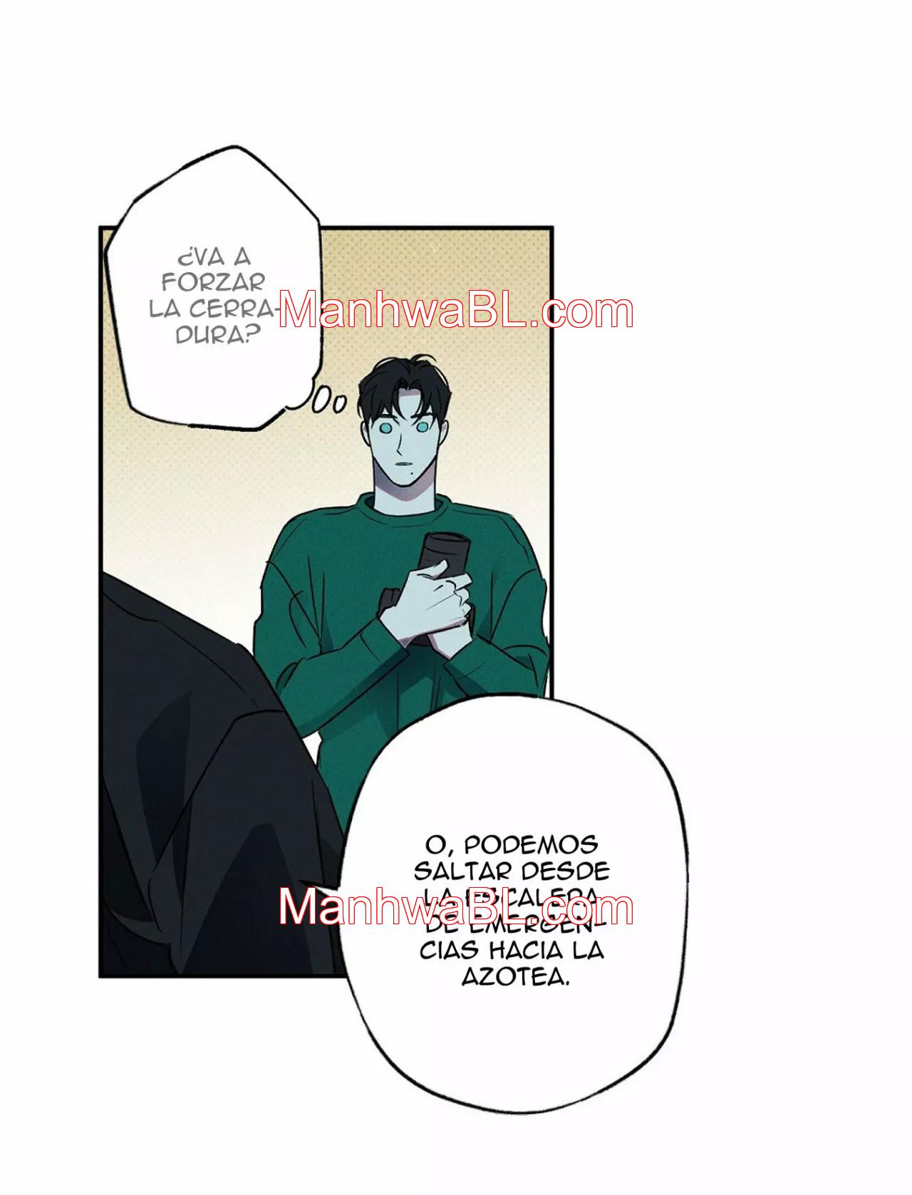 WET SAND - Capítulo 14.3 manhwa