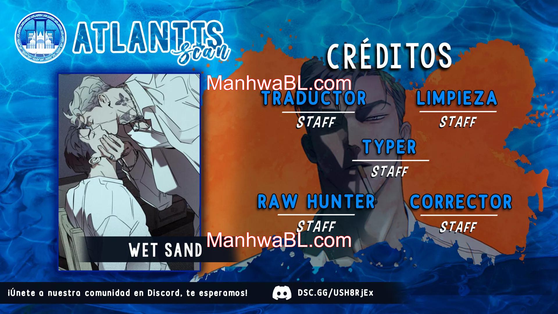 WET SAND - Capítulo 22 manhwa