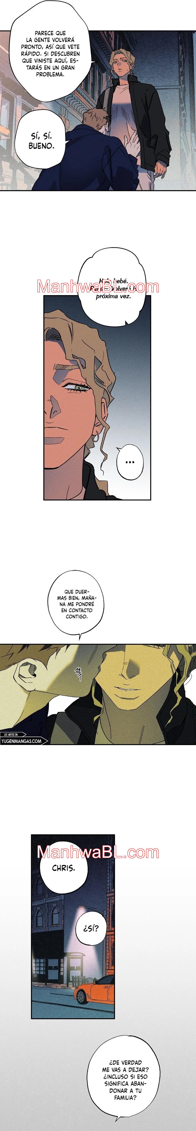 WET SAND - Capítulo 46.2 manhwa
