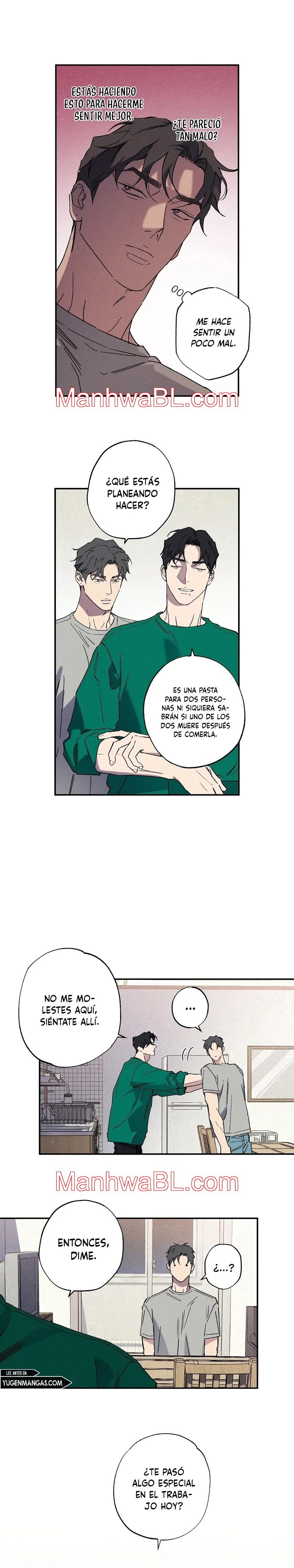 WET SAND - Capítulo 46.2 manhwa
