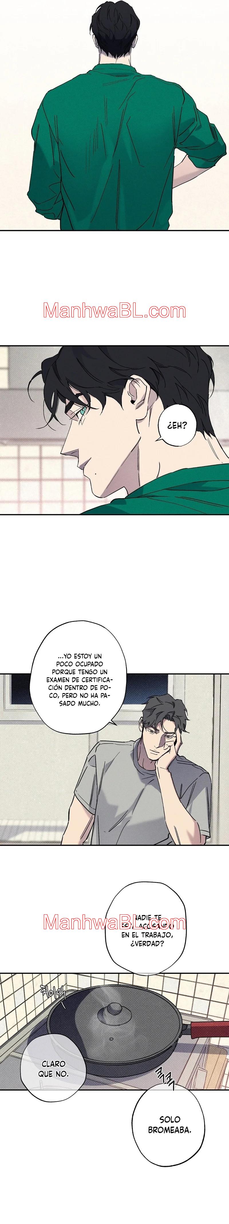 WET SAND - Capítulo 46.2 manhwa