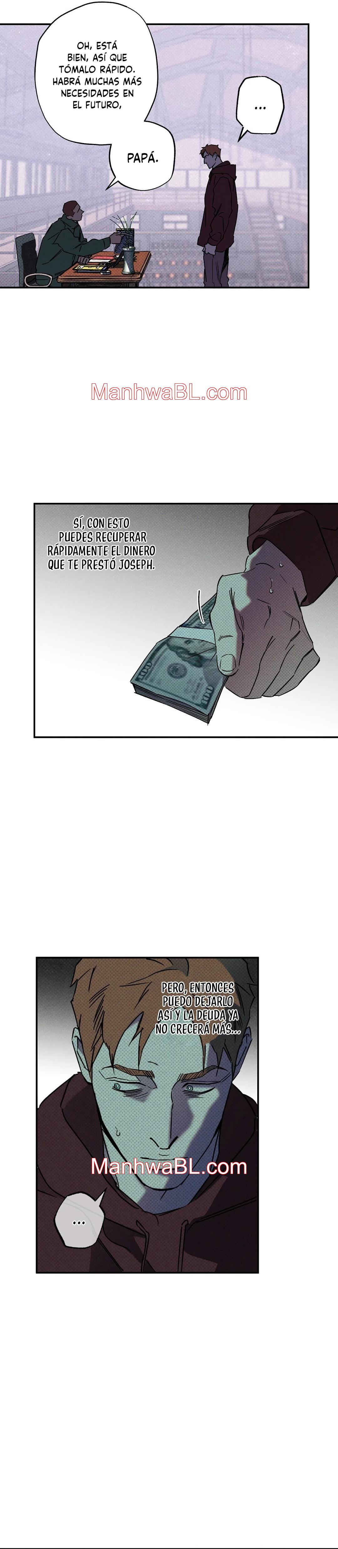 WET SAND - Capítulo 41 manhwa