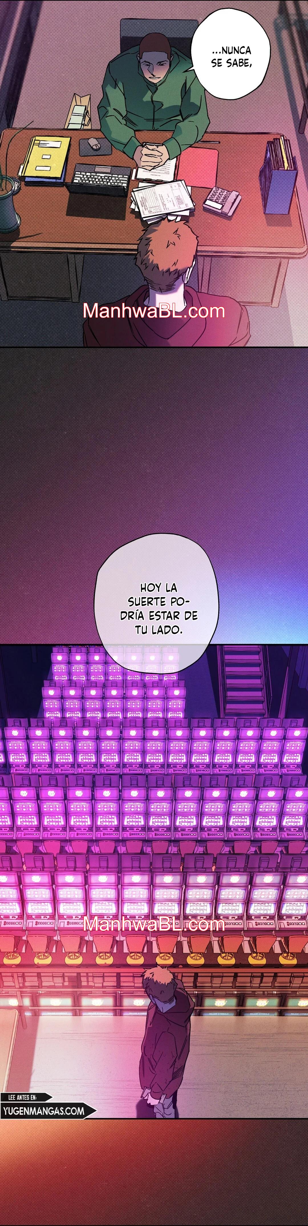 WET SAND - Capítulo 41 manhwa