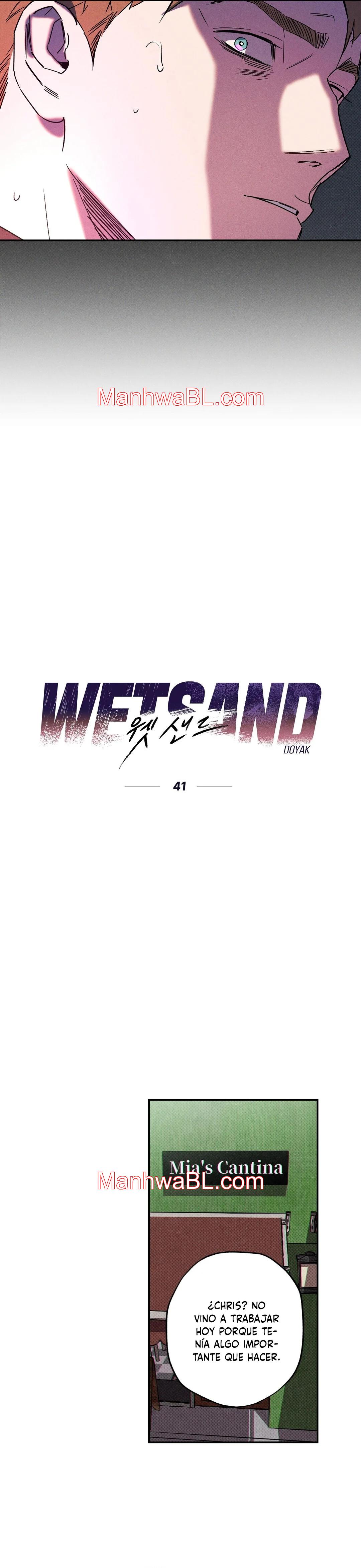 WET SAND - Capítulo 41 manhwa