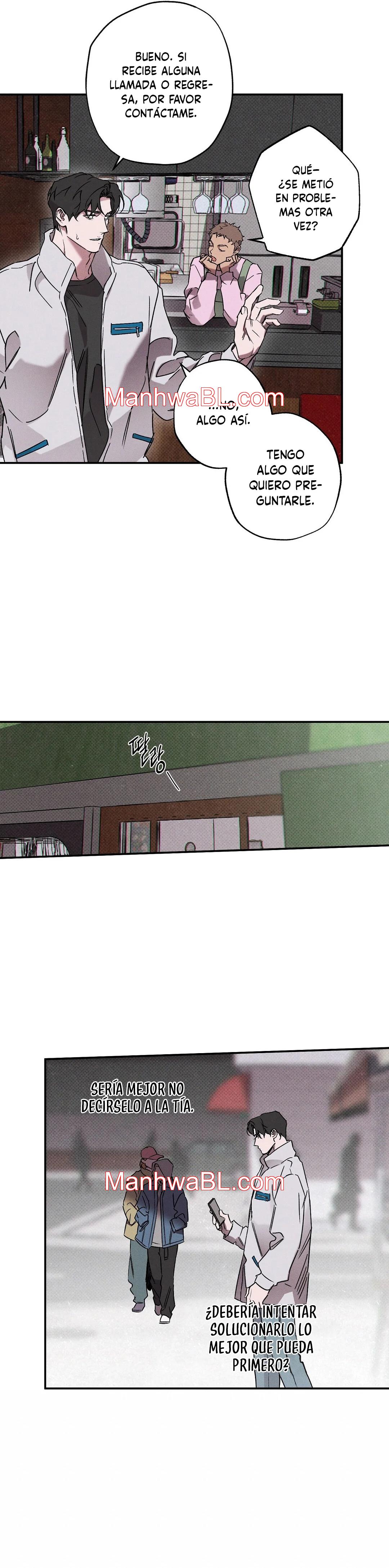 WET SAND - Capítulo 41 manhwa