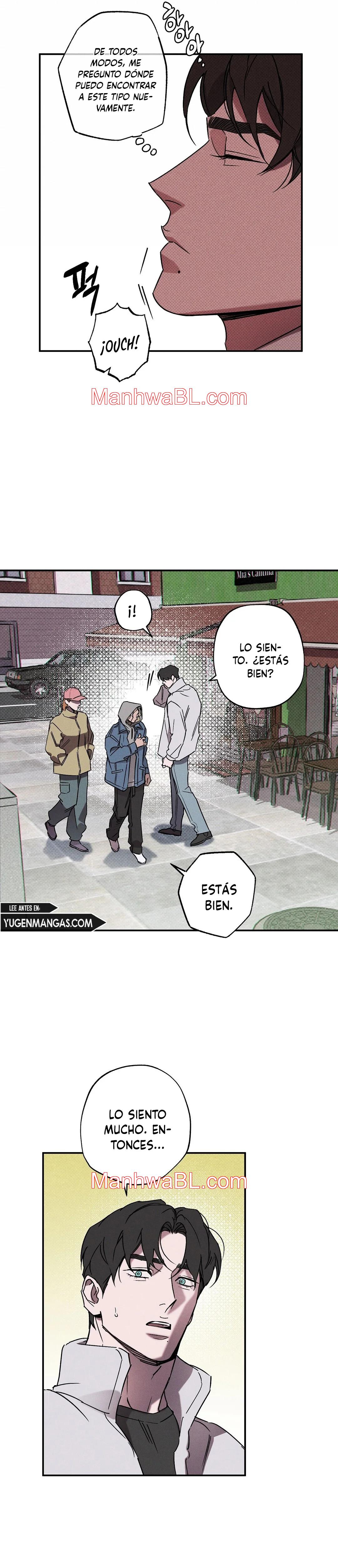 WET SAND - Capítulo 41 manhwa