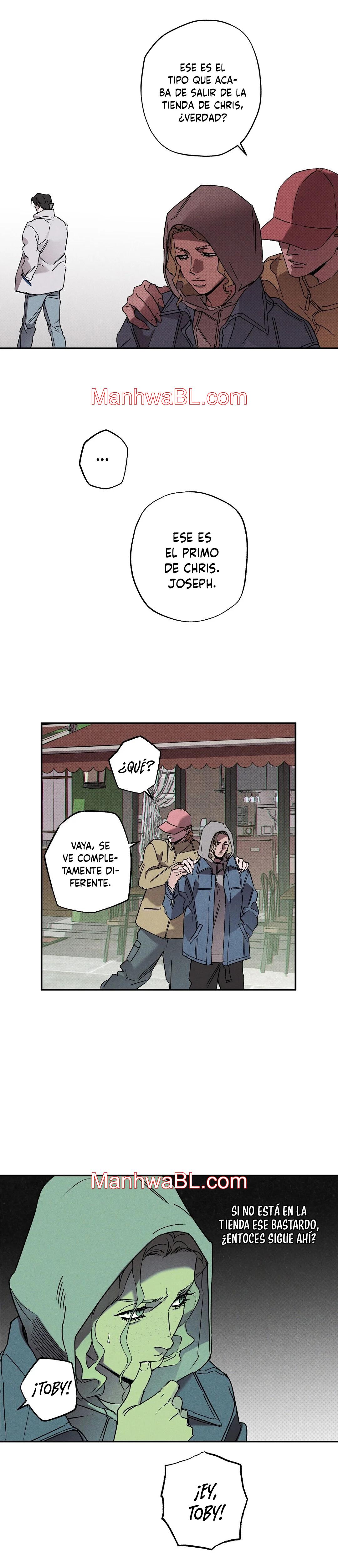 WET SAND - Capítulo 41 manhwa