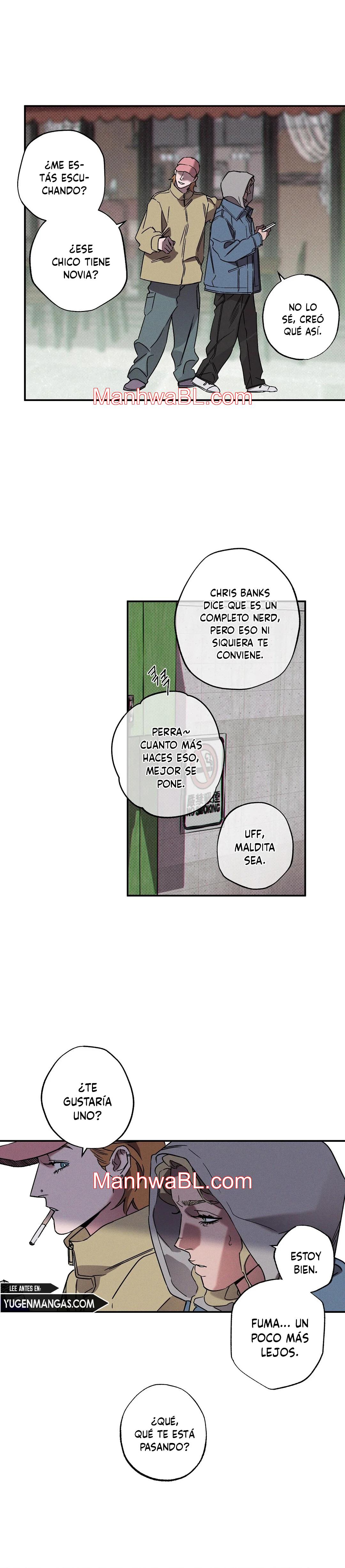 WET SAND - Capítulo 41 manhwa