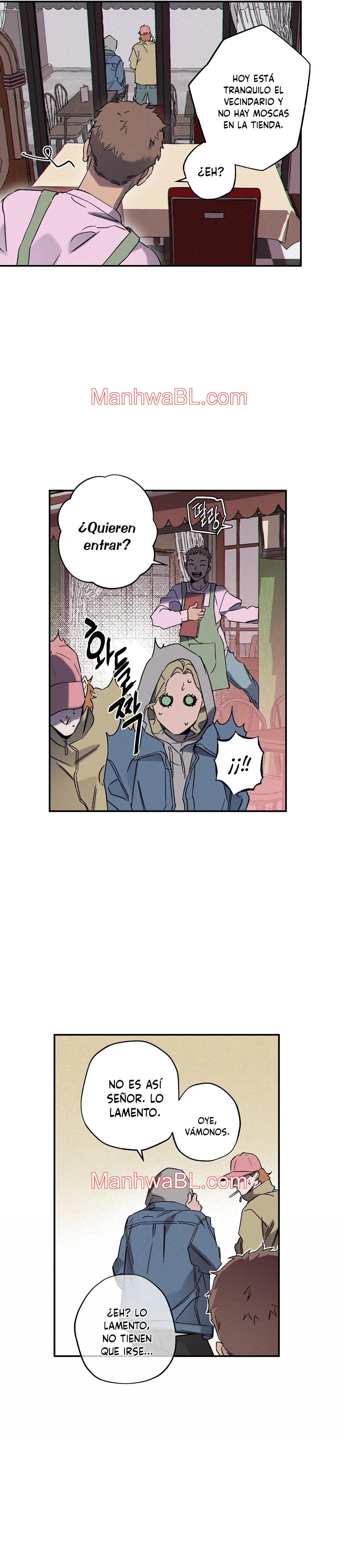 WET SAND - Capítulo 41 manhwa