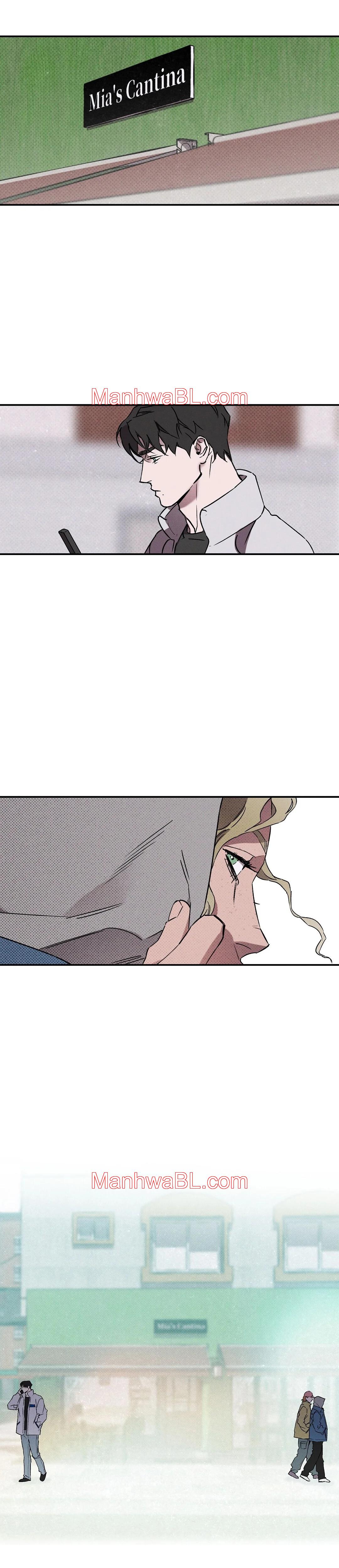 WET SAND - Capítulo 41 manhwa