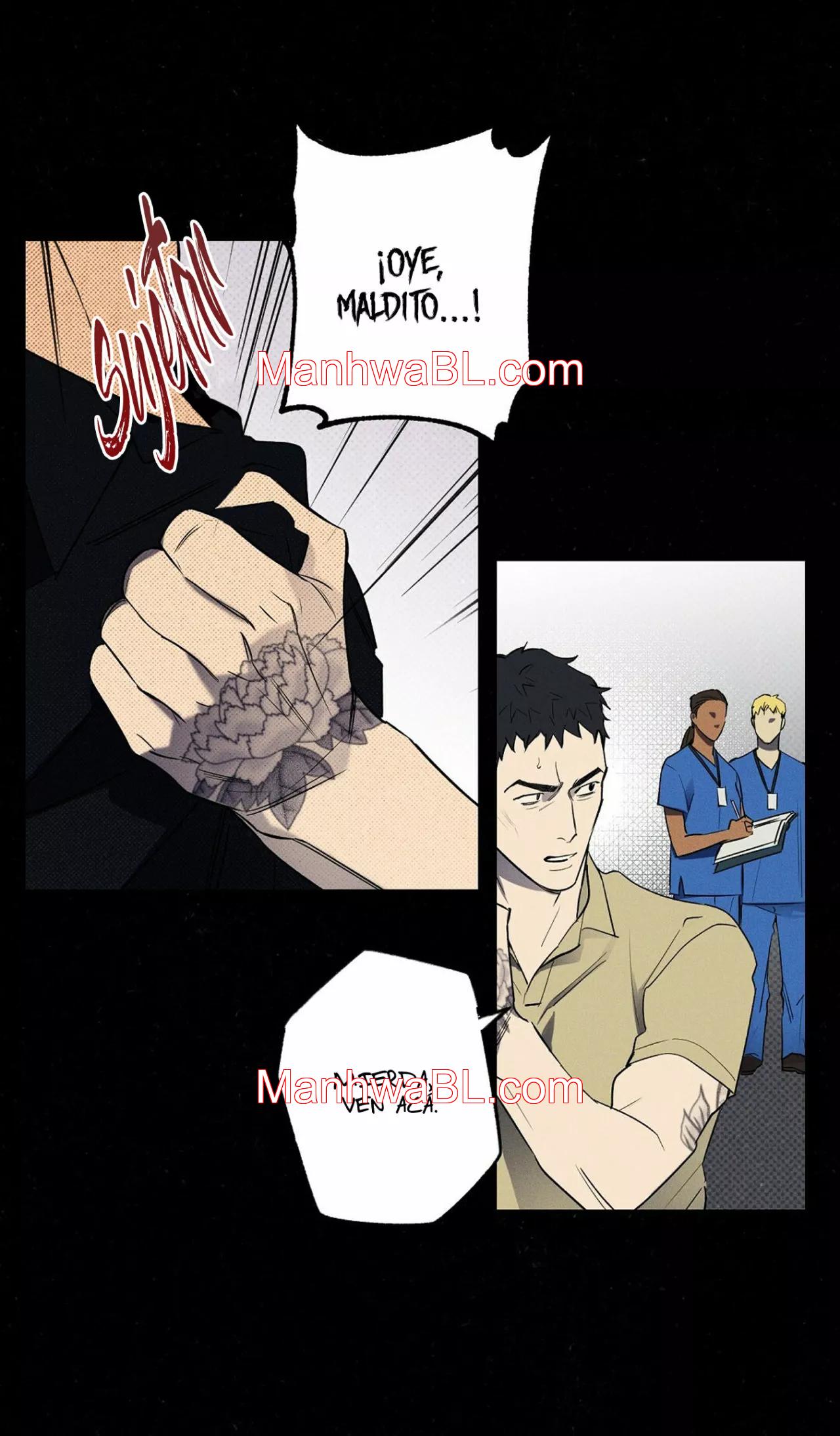 WET SAND - Capítulo 16.3 manhwa