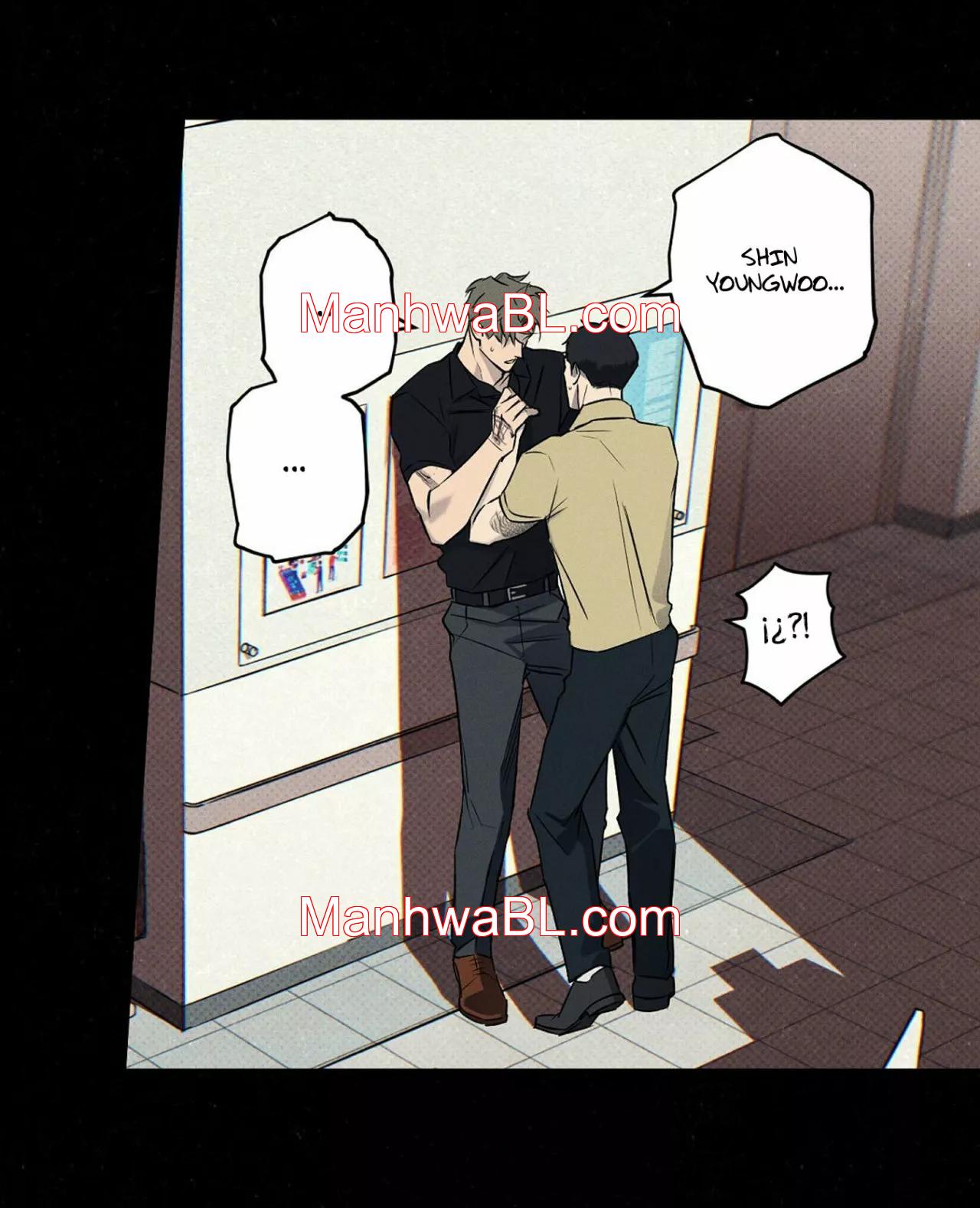 WET SAND - Capítulo 16.3 manhwa