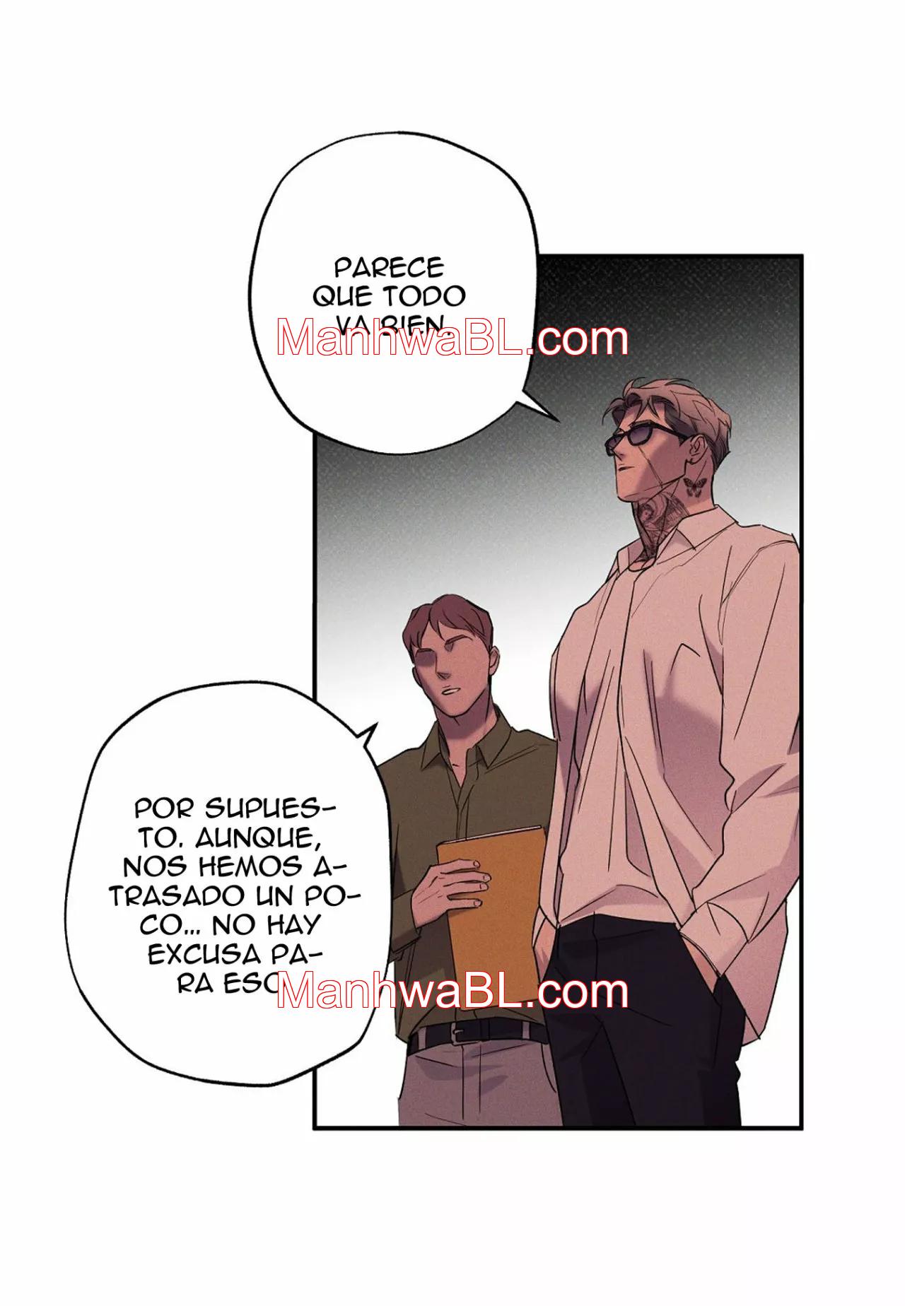 WET SAND - Capítulo 18.2 manhwa