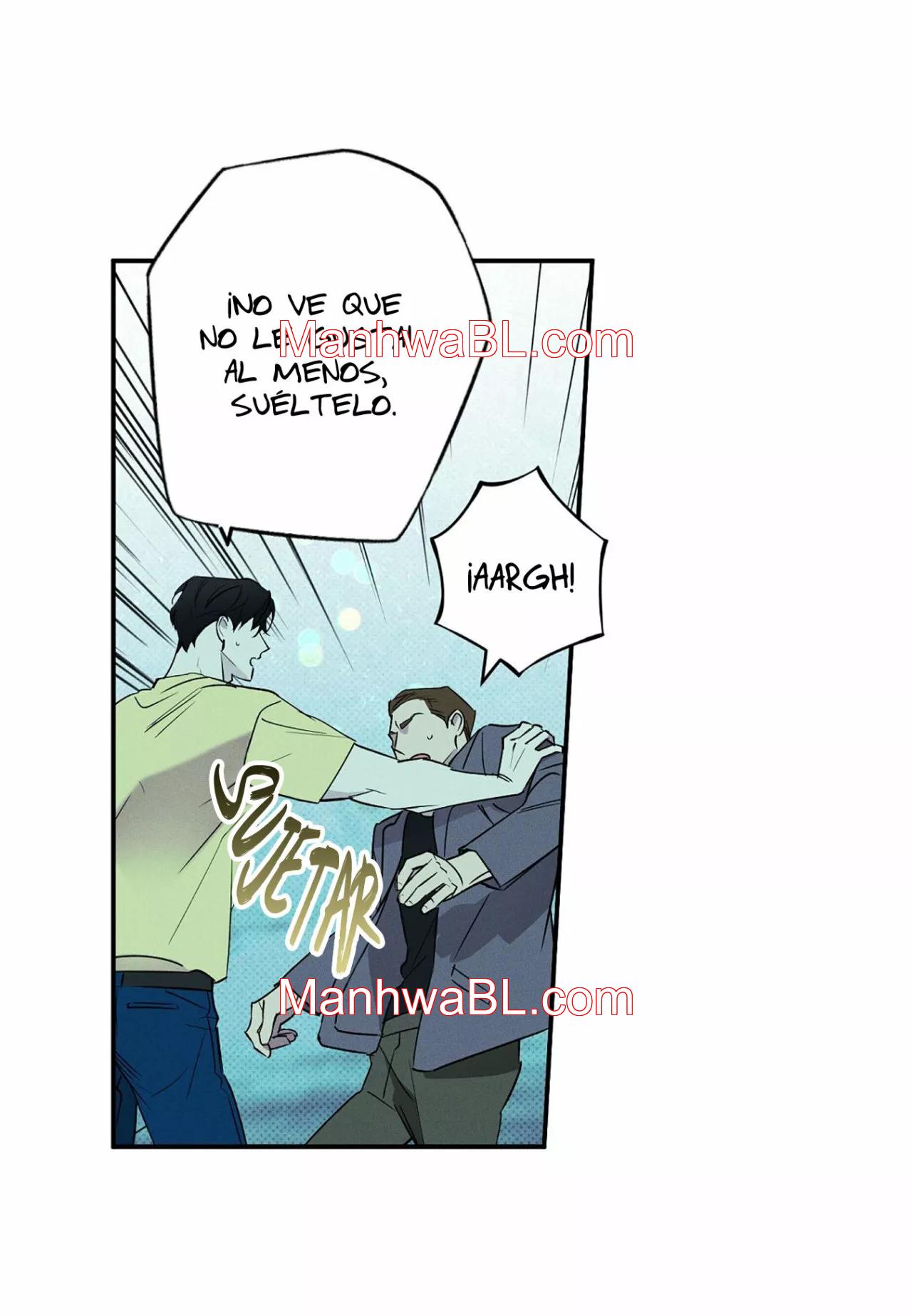 WET SAND - Capítulo 18.2 manhwa