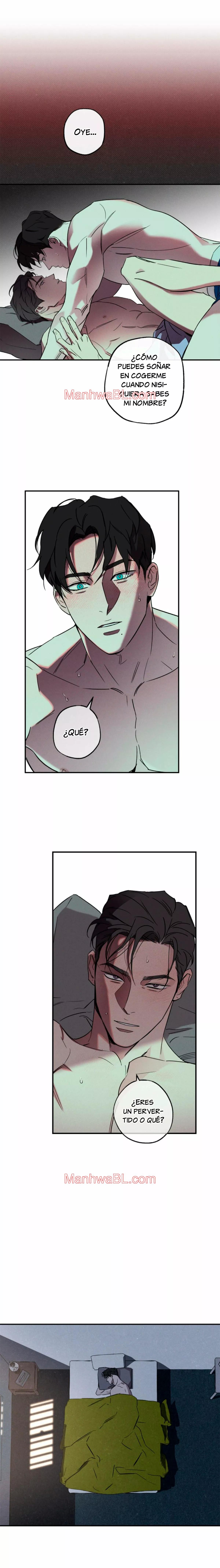 WET SAND - Capítulo 3.3 manhwa