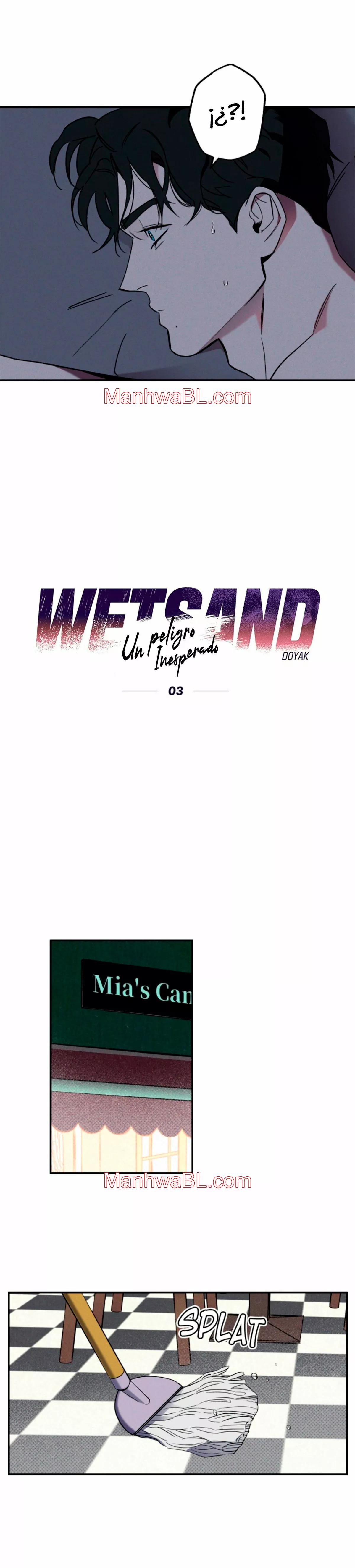 WET SAND - Capítulo 3.3 manhwa