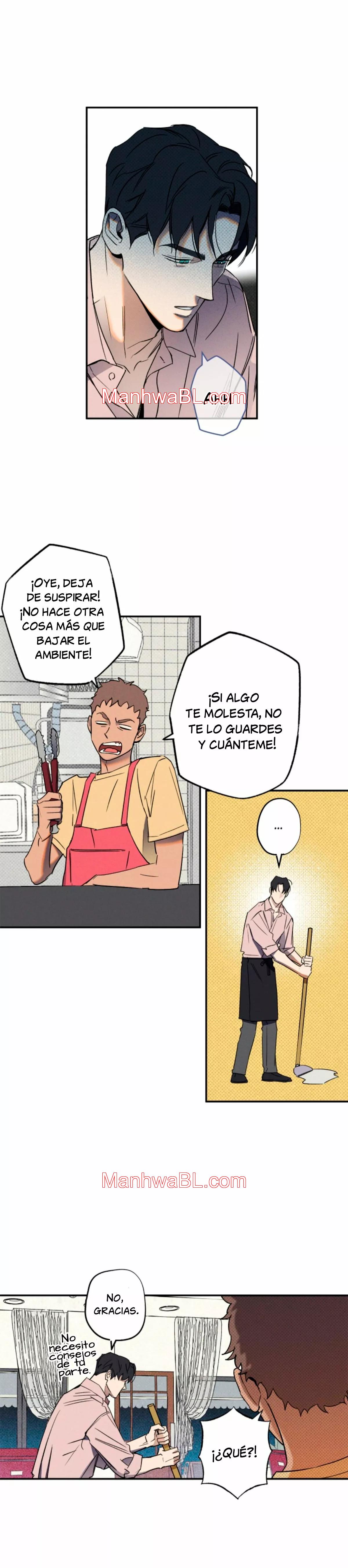 WET SAND - Capítulo 3.3 manhwa