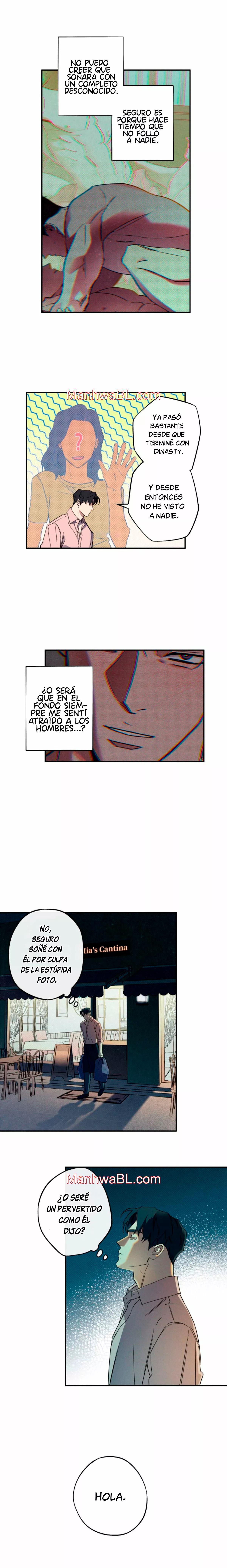 WET SAND - Capítulo 3.3 manhwa
